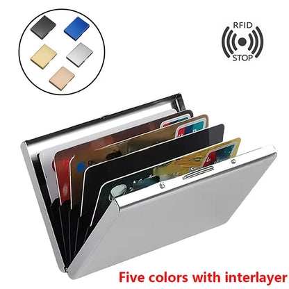 WV Studio RFID Slim Wallet 