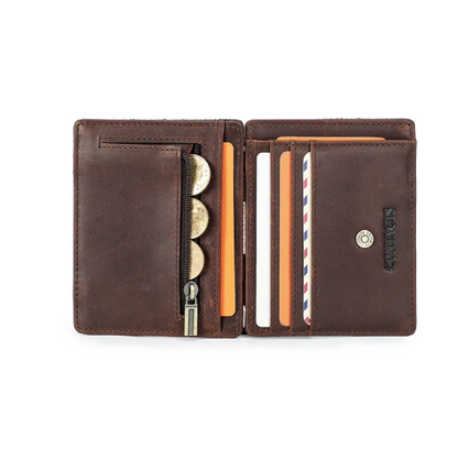 WV Studio Leather Slim Wallet
RFID Protection with Integrated Money Clip